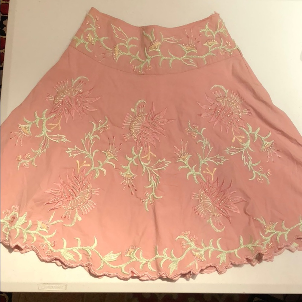 Beautiful Boutique beaded Skirt